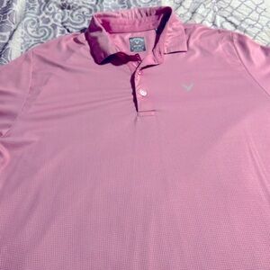CALLAWAY GOLF POLO NEW CONDITION, wrinkle free size Medium